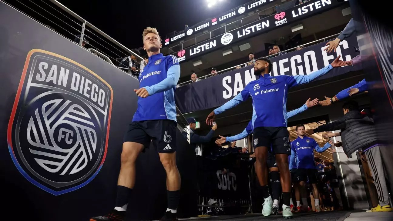 Championing Inclusivity: San Diego FC’s Bold Stand Against Discrimination