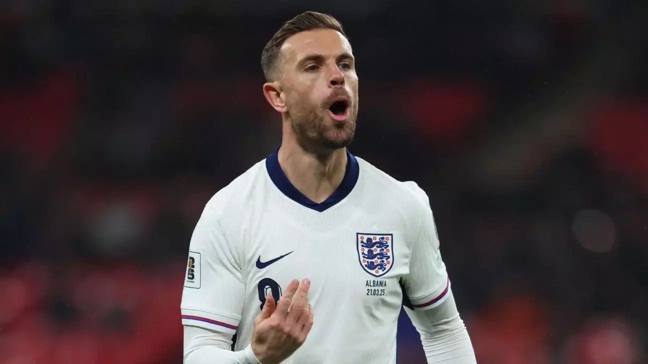 Unyielding Loyalty: Henderson’s Journey to Support England