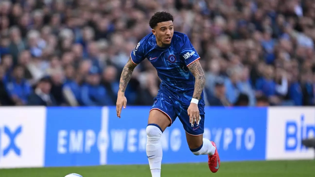 Unlocking Potential: The Future of Jadon Sancho at Chelsea