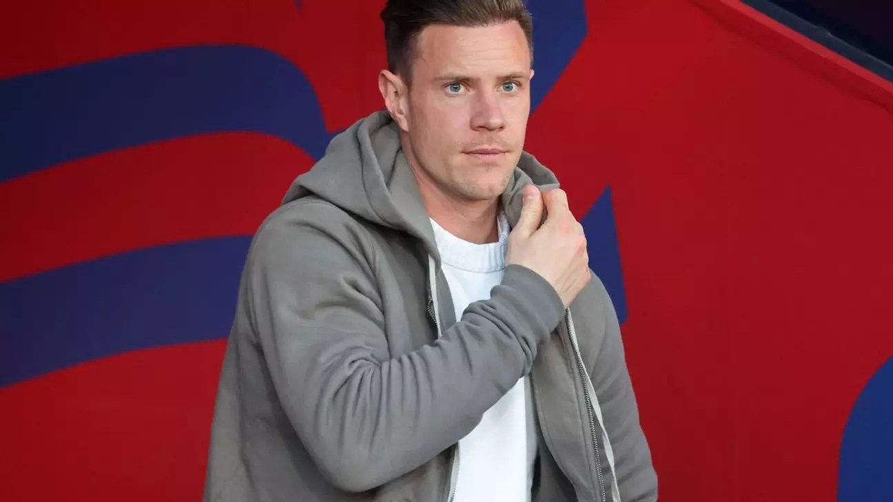 Unveiling the Goalkeeper Dilemma at Barcelona: A Strategic Choice