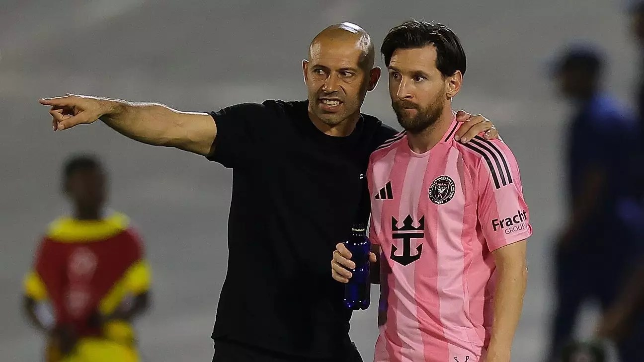 Igniting Determination: Inter Miami’s Quest for Glory in the Concacaf Champions Cup