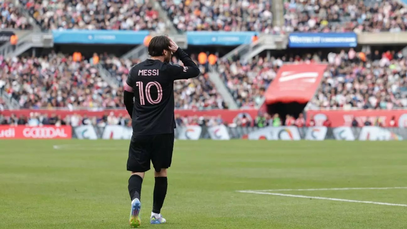 The Messi Effect: Transforming Major League Soccer Beyond Expectations