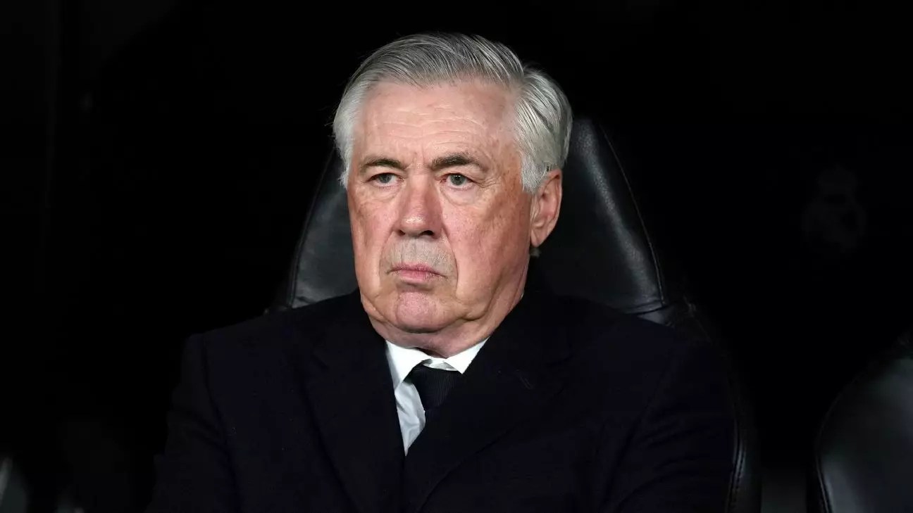 Resilience in Adversity: Ancelotti’s Commitment to Real Madrid
