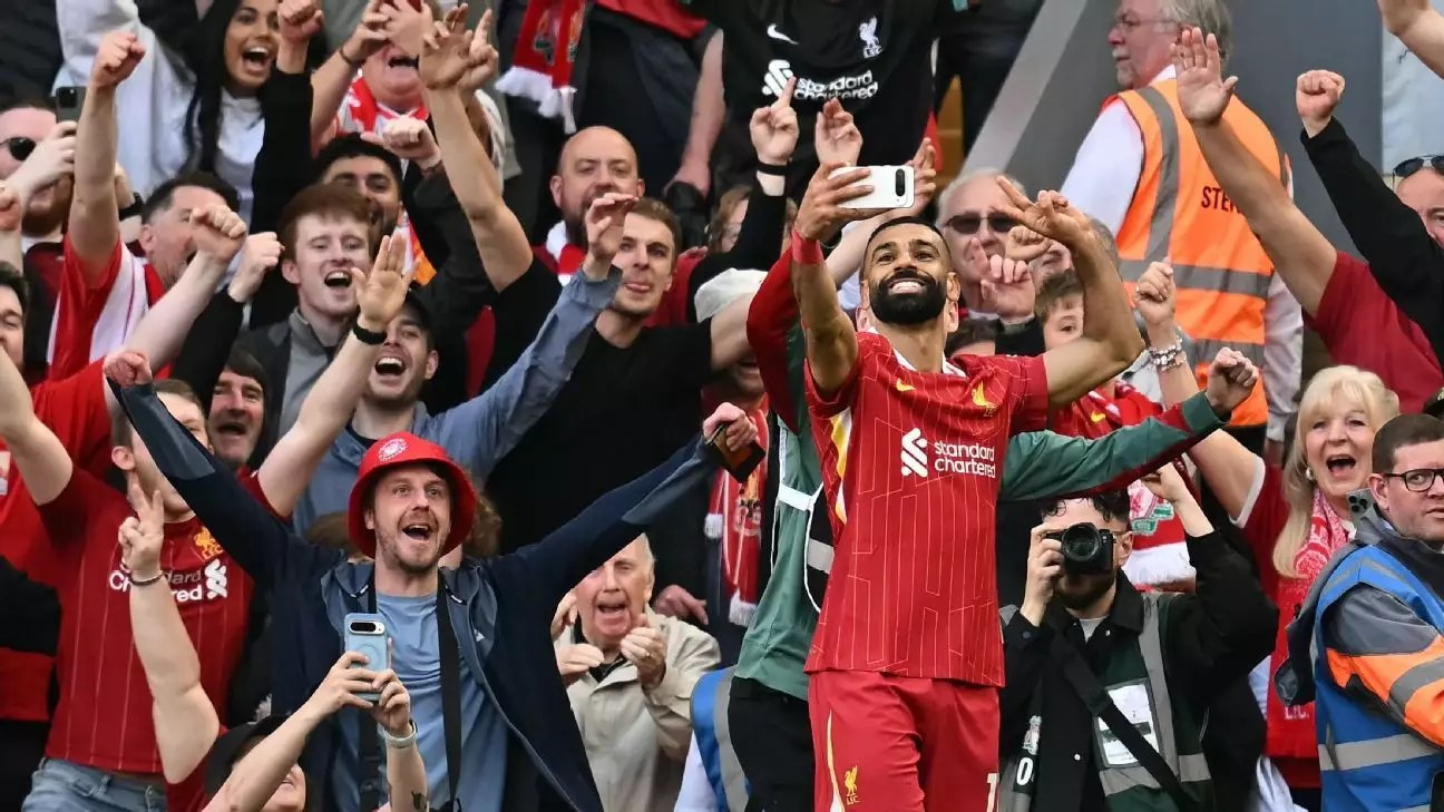 Mohamed Salah: The Unstoppable Force Redefining Premier League Greatness