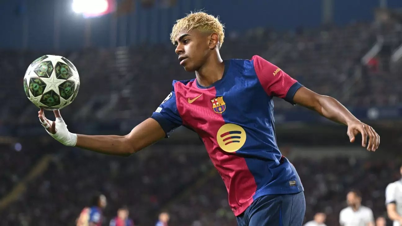 A Phenomenal Journey: Lamine Yamal’s Record-Breaking Ascent at FC Barcelona