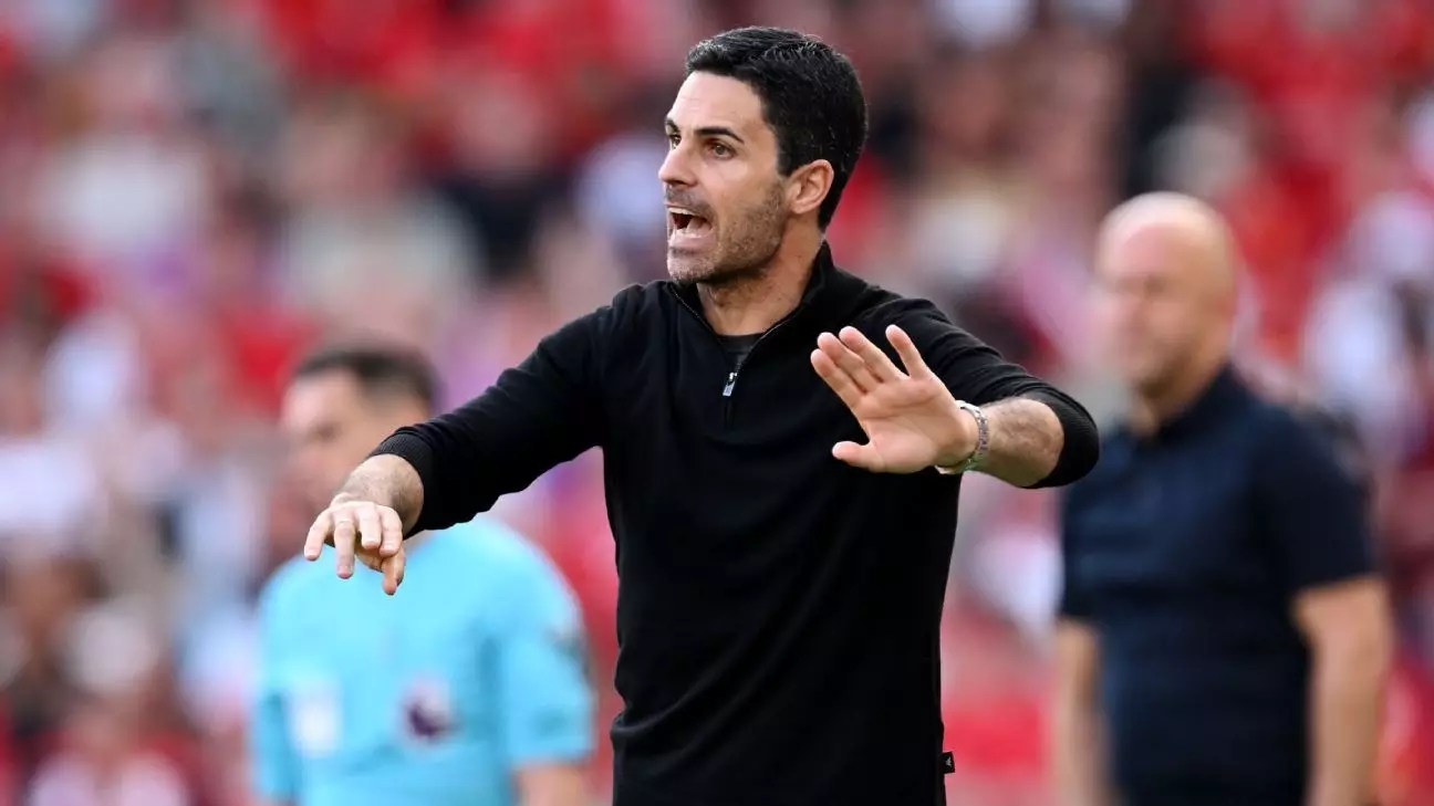 Resilience Redefined: Arsenal’s Mixed Fortunes Against Liverpool