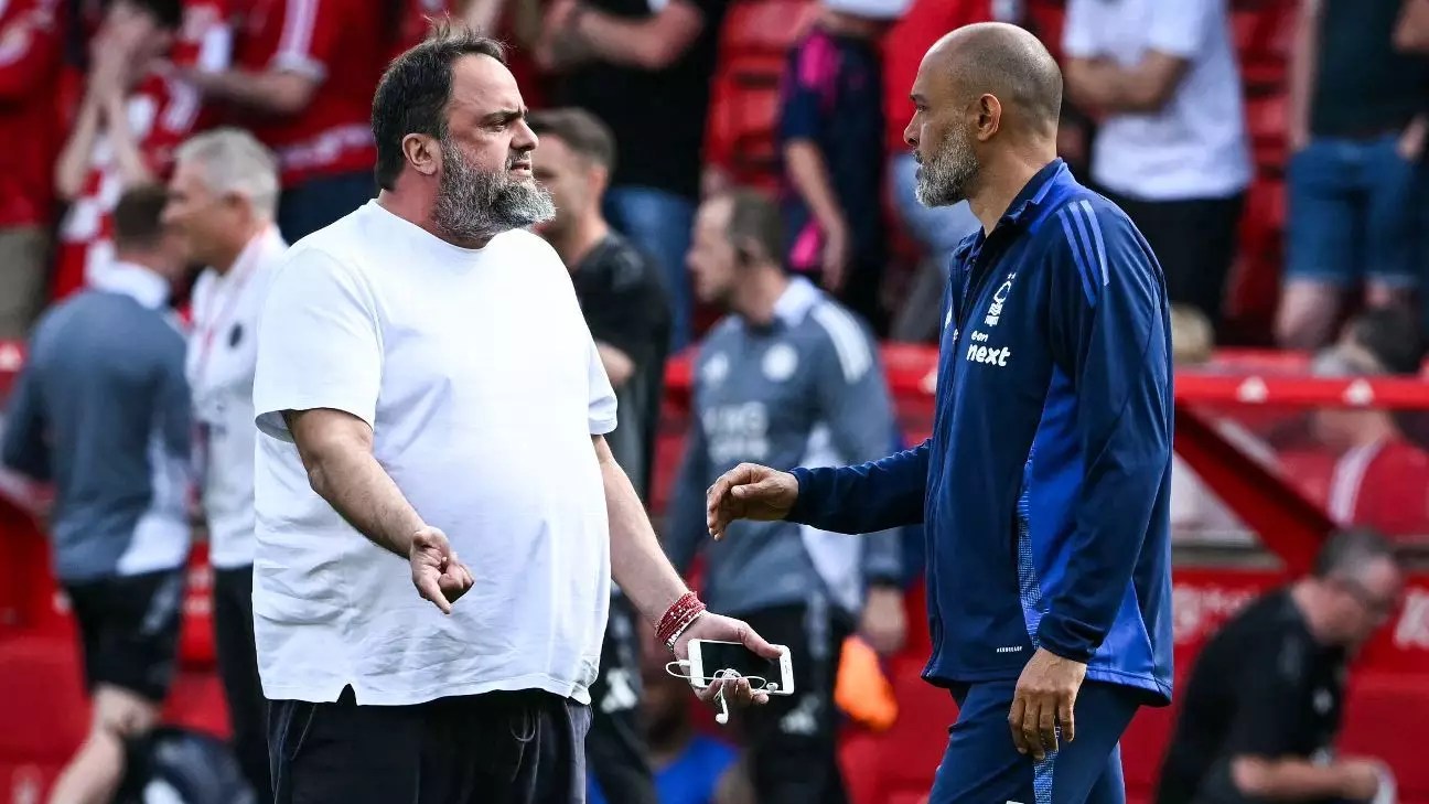Emotional Leadership: Evangelos Marinakis and the Heart of Nottingham Forest