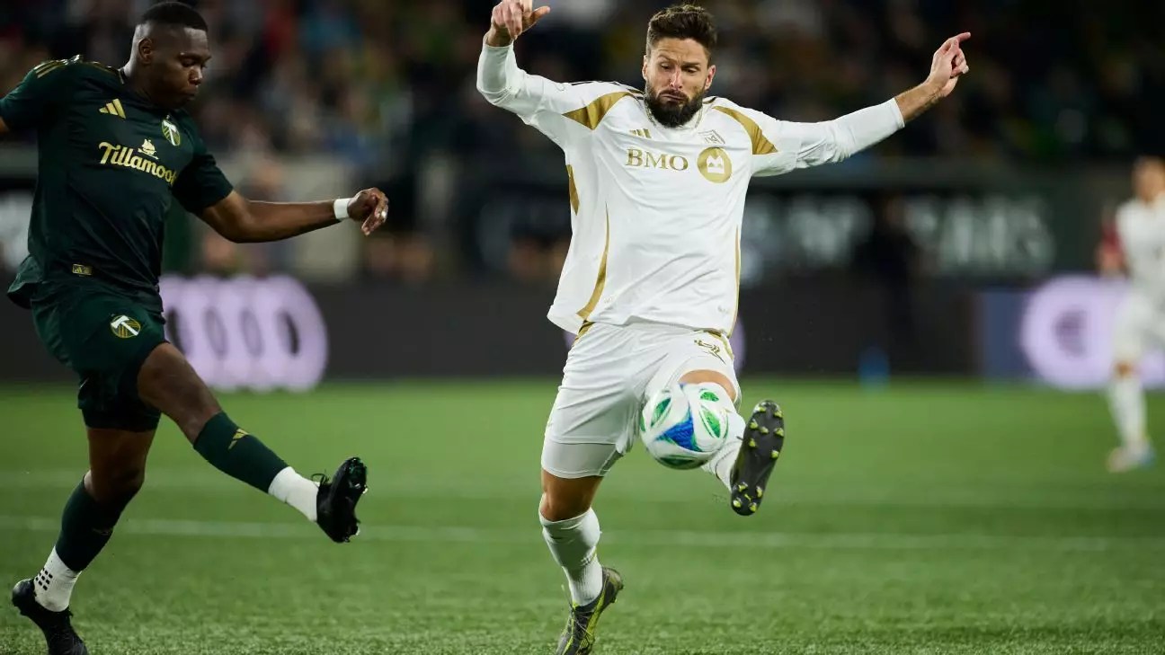Win Big: LAFC and Club América Battle for Glory in World Cup Qualifier