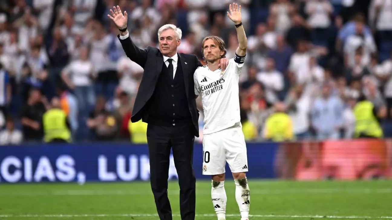 A Heartfelt Farewell: Ancelotti and Modrić Leave a Legacy at Real Madrid