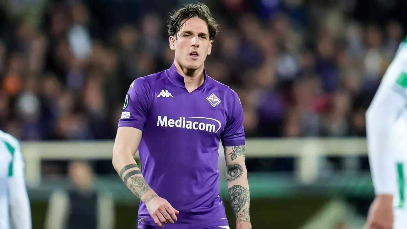 Unraveling the Chaos: Nicolò Zaniolo’s Controversial Night at Viola Park
