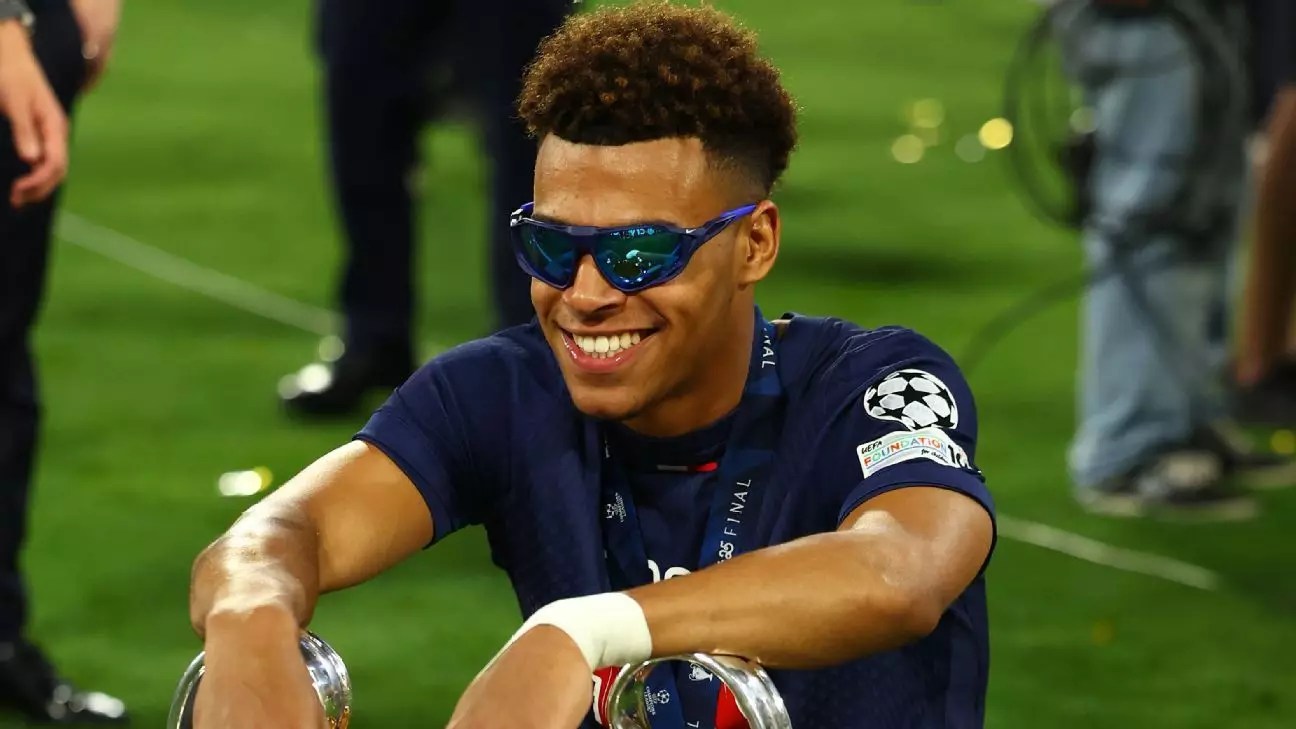 Rising Stars: Doué and Dembélé Illuminate PSG’s Triumph