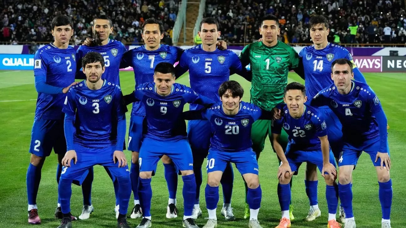 Uzbekistan’s Historic World Cup Breakthrough: An Inspiring Triumph