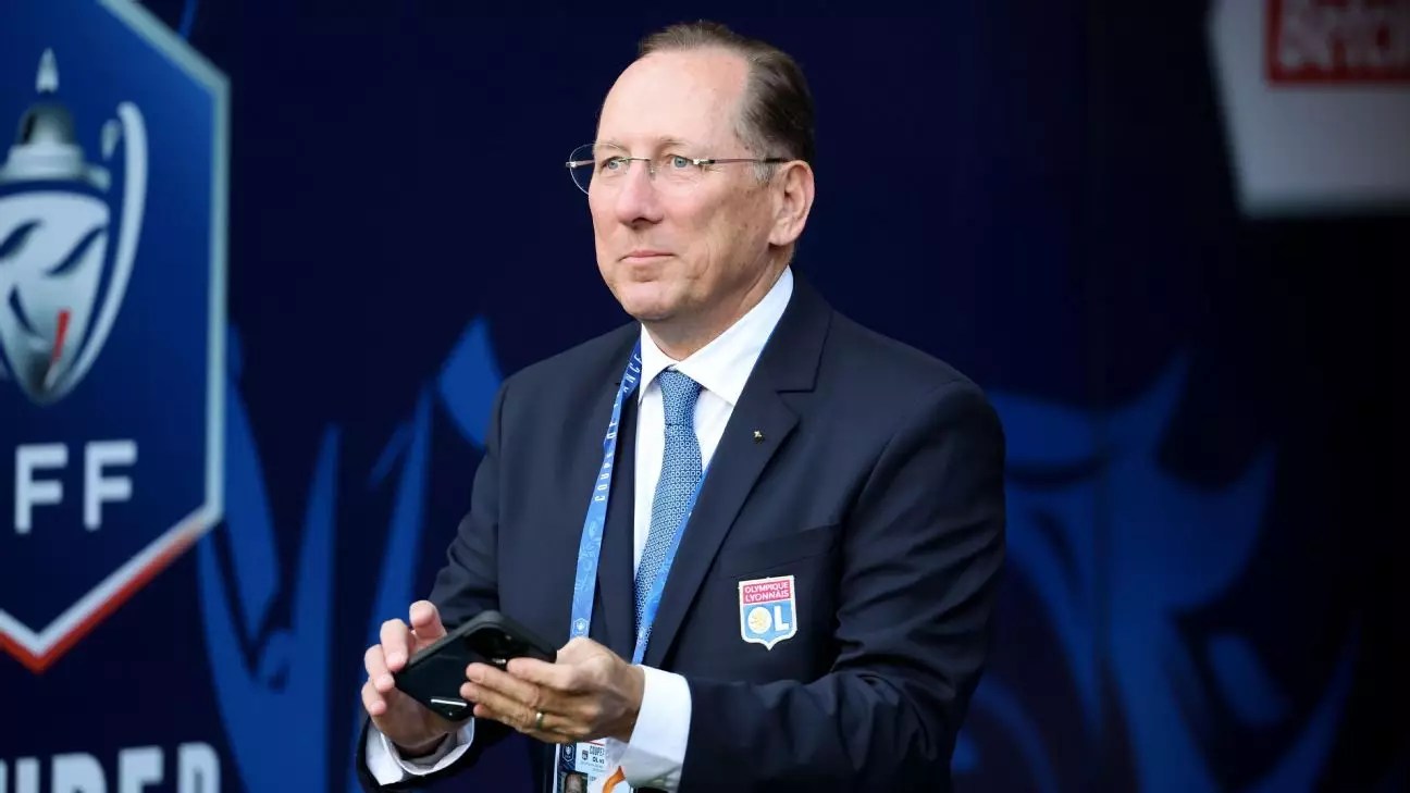 John Textor’s Strategic Shift: Navigating Football Ownership Amid Financial Turmoil