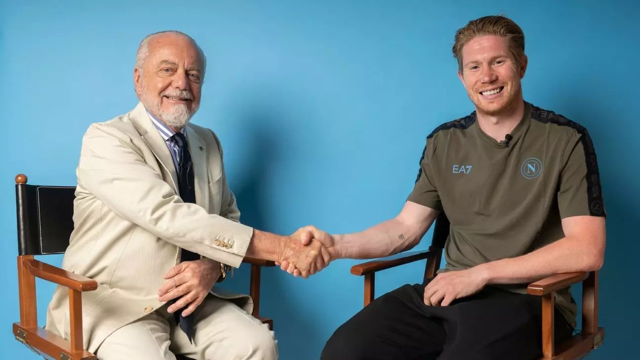 Kevin De Bruyne’s Bold Italian Adventure: A Transformative Leap in His Stellar Career