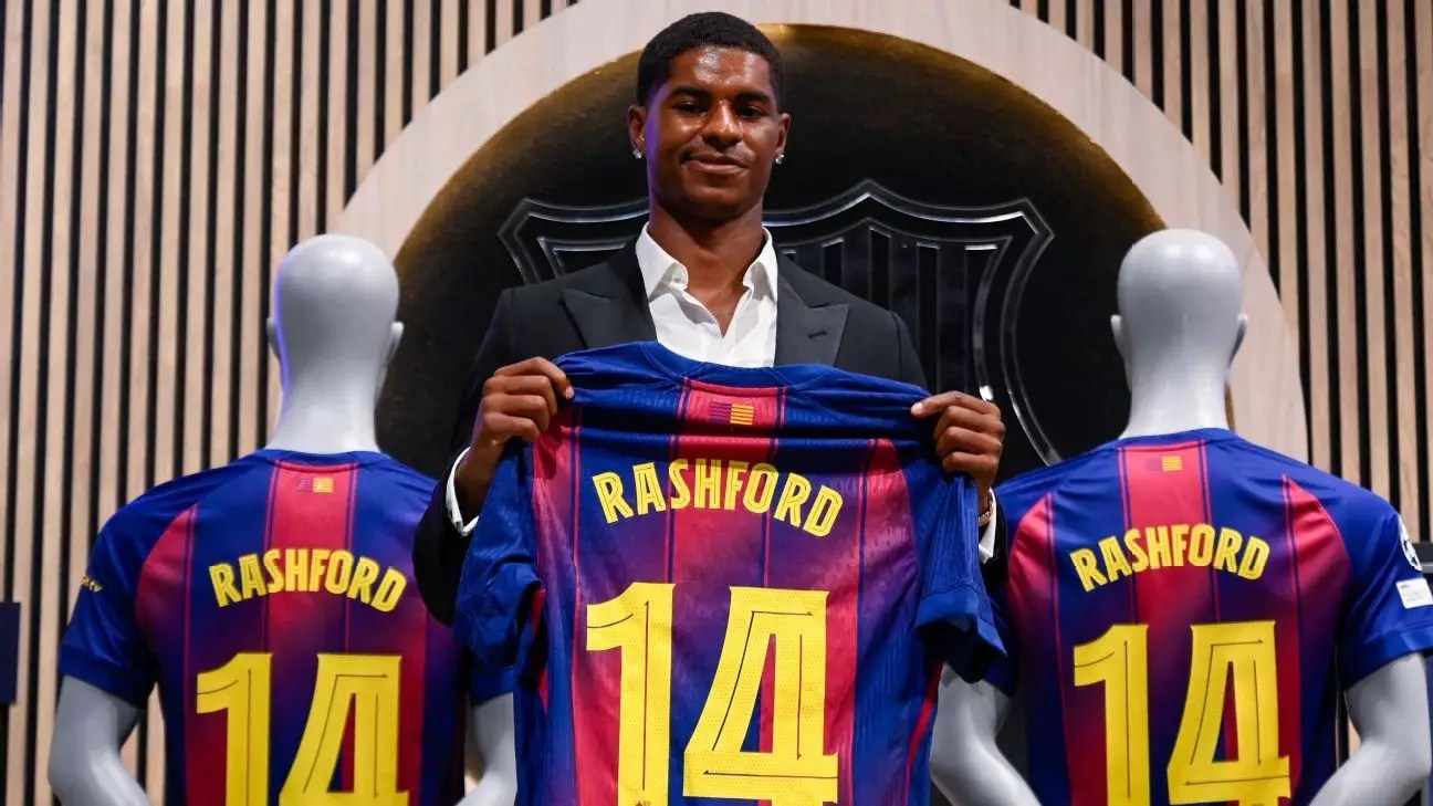 Marcus Rashford’s Bold Move to Barcelona: A New Dawn or Risky Leap?