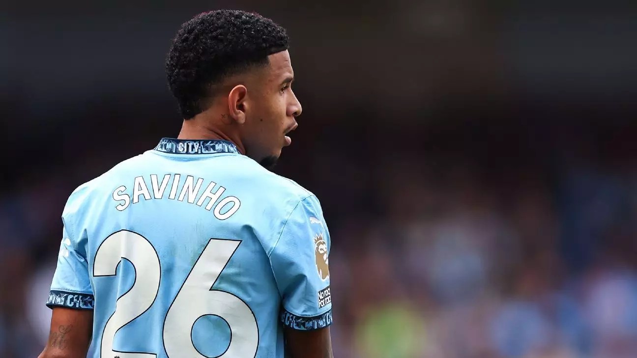Why Keeping Savinho Unveils Manchester City’s Strategic Confidence