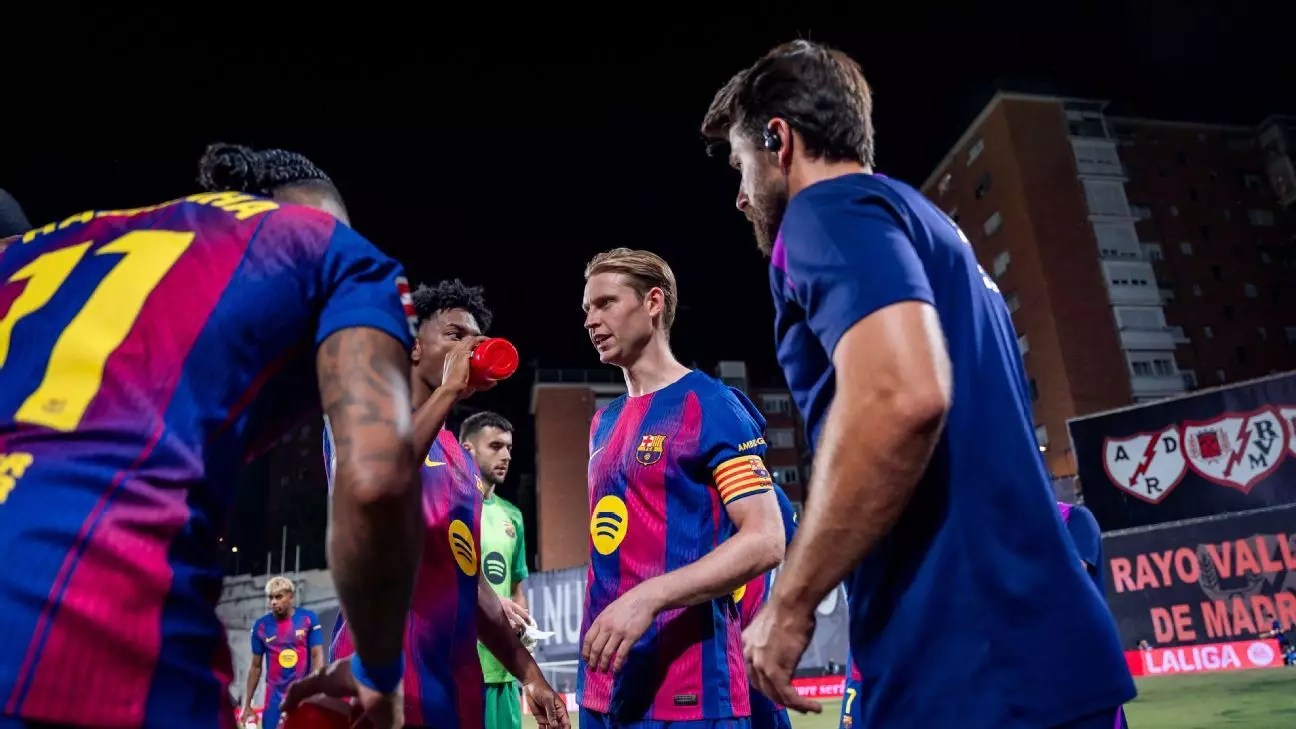 Unfulfilled Ambitions: The Hidden Potential and Flaws of Barcelona’s Start
