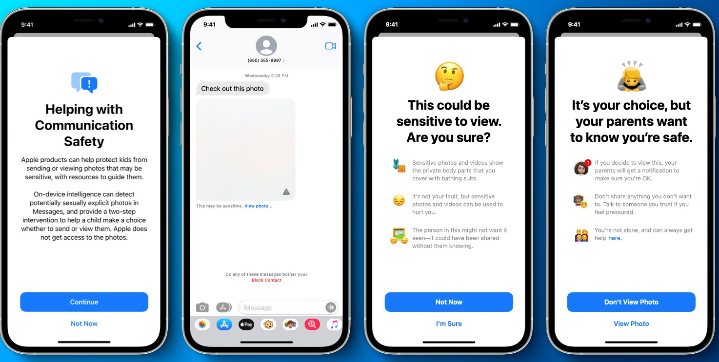 Apple is introducing new child Safety and Protection Features H11 Digital Forensics