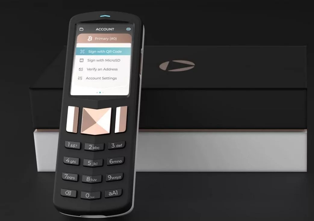 Passport Bitcoin Wallet Open Source Hardware Wallet