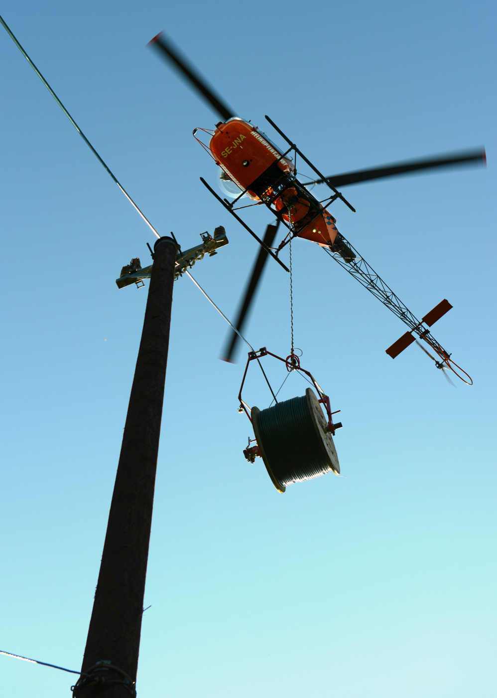 Helicopter Power Line Stringing Device For Sale