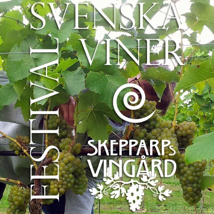 Events svenskt vin Vinvägen i Skåne