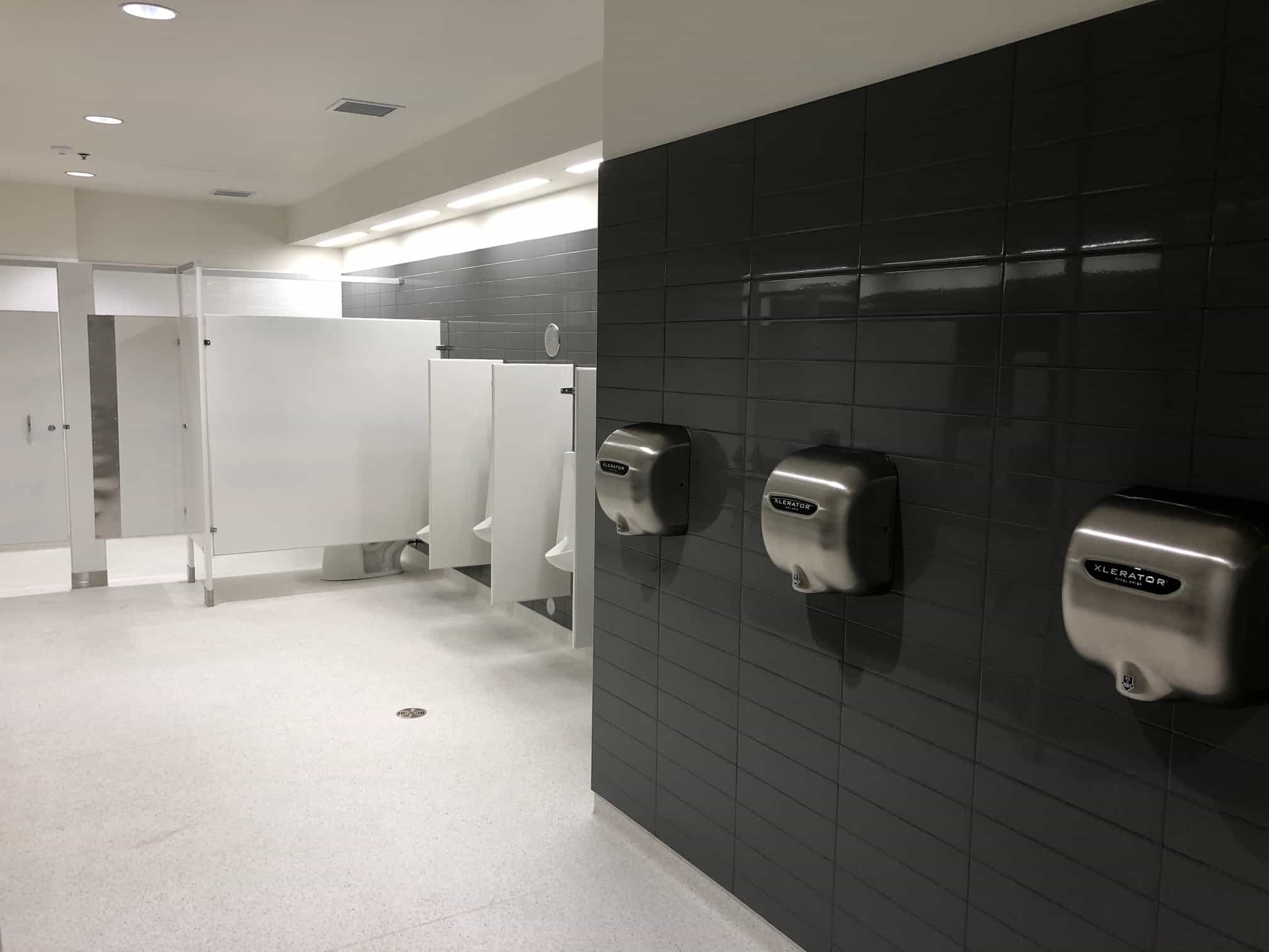 Purolator Edmonton, Washroom Renovation H2 Architecture Ltd