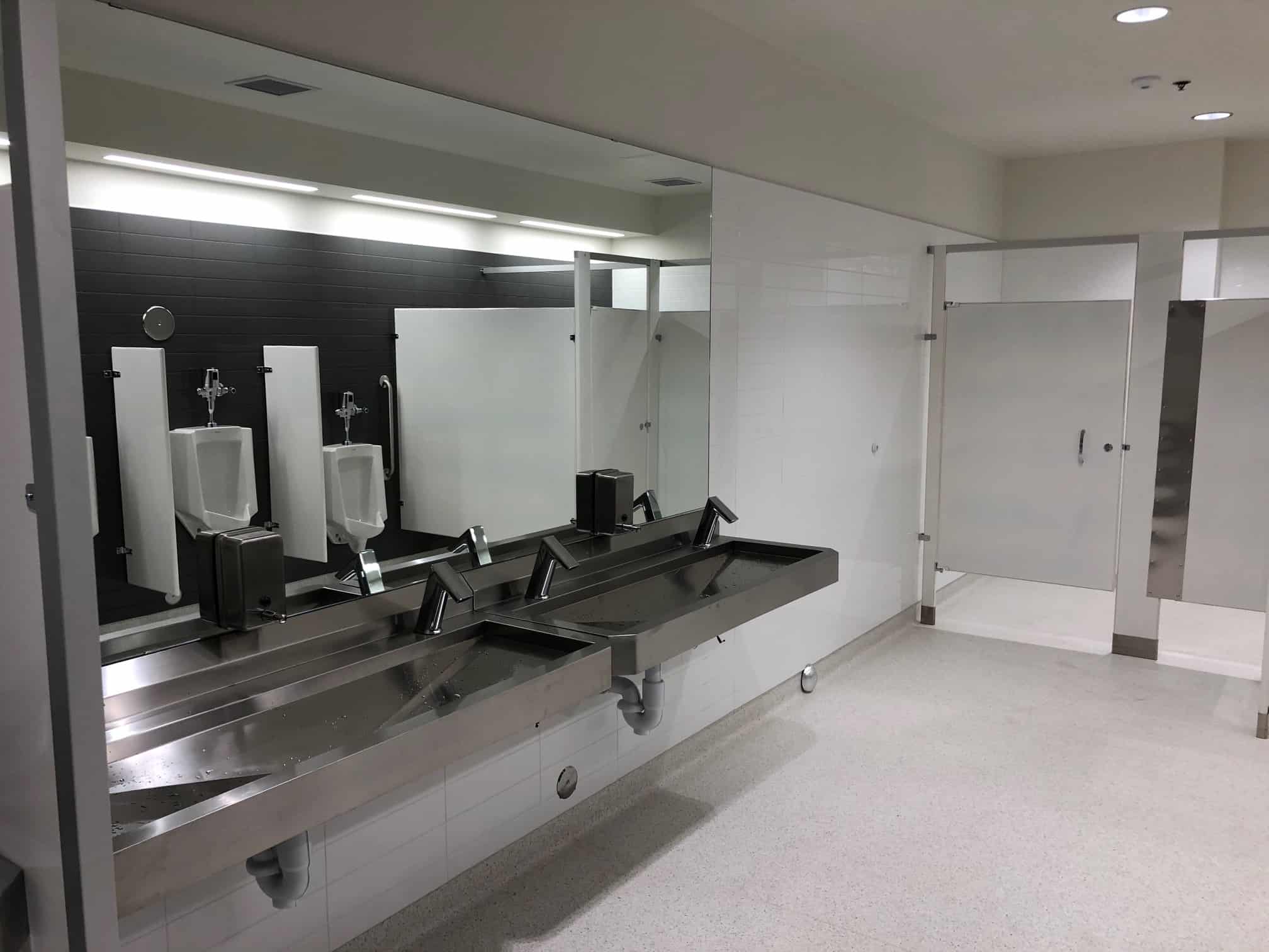 Purolator Edmonton, Washroom Renovation H2 Architecture Ltd