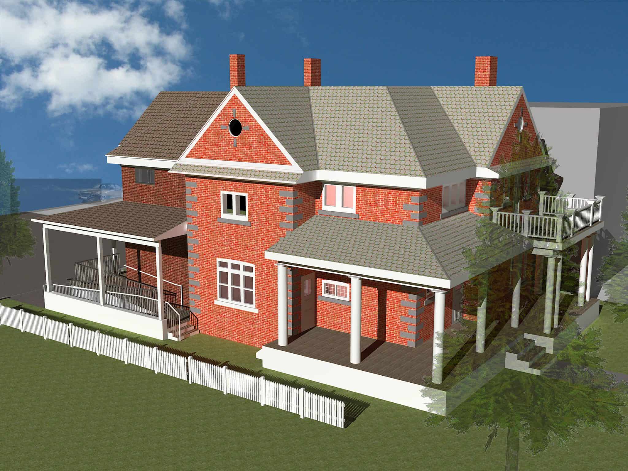 Duggan House, Alberta Association of Architects, Addition and