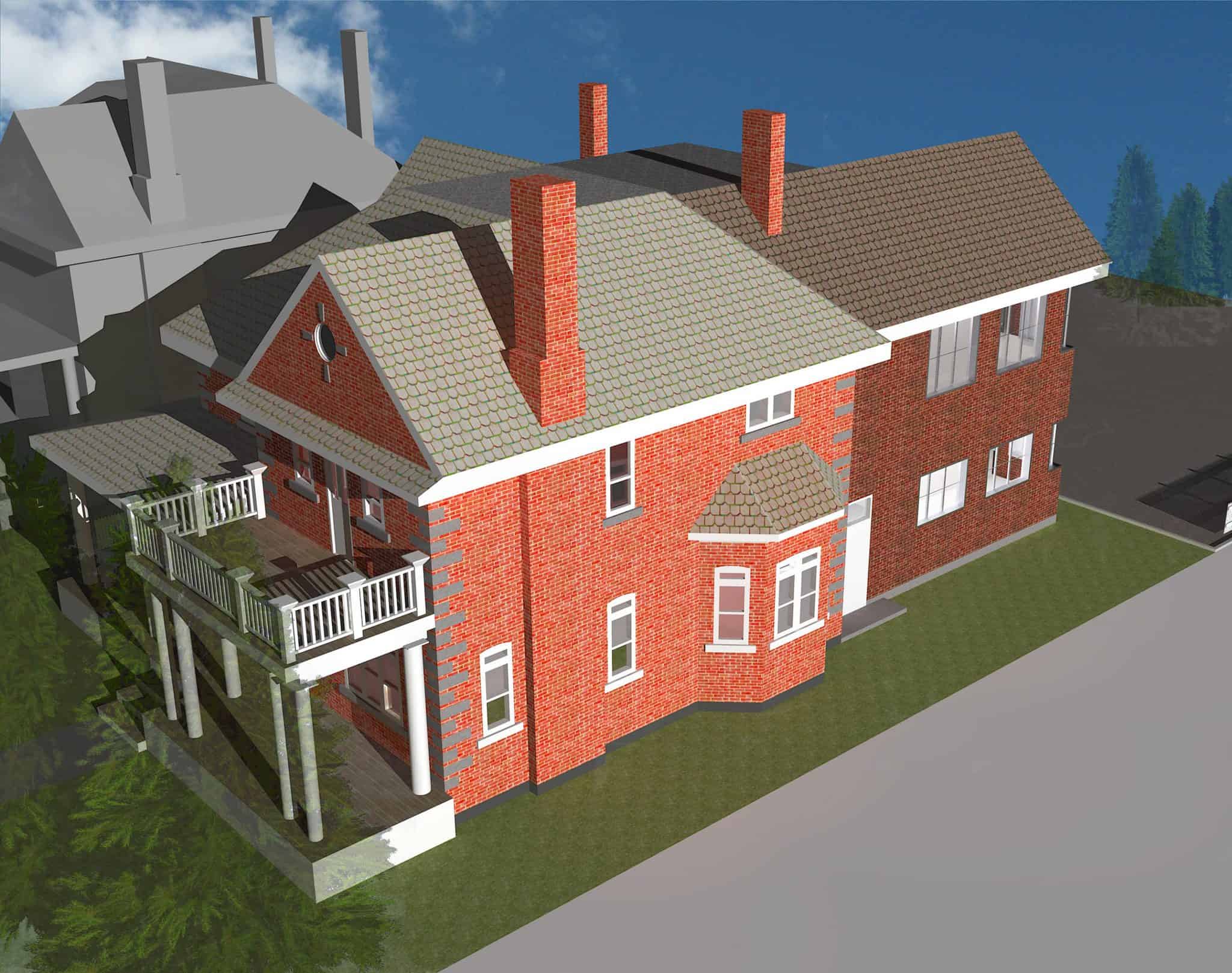 Duggan House, Alberta Association of Architects, Addition and