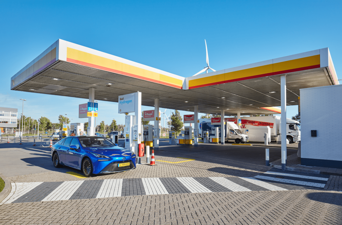 Shell opens ‘HRS AmsterdamWestpoort’ as part of H2Benelux H2Benelux