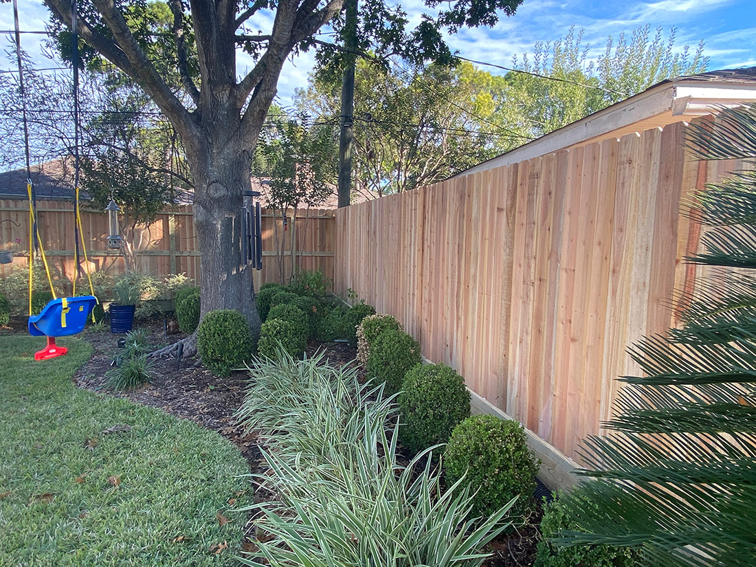 Services Custom Wood Fences Houston, Texas