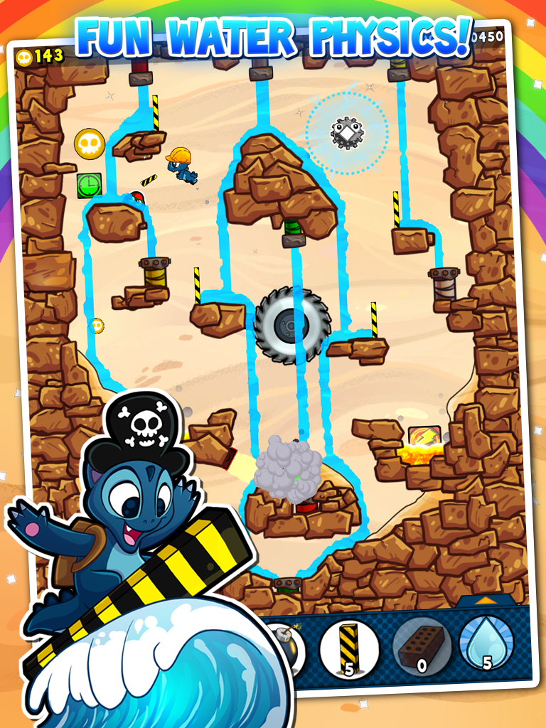 H2FLOW A water physics puzzle game!