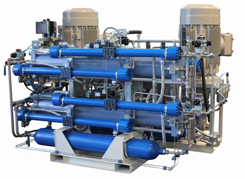 Hydrogen Compression & Storage Equipment H2Gen, Australia