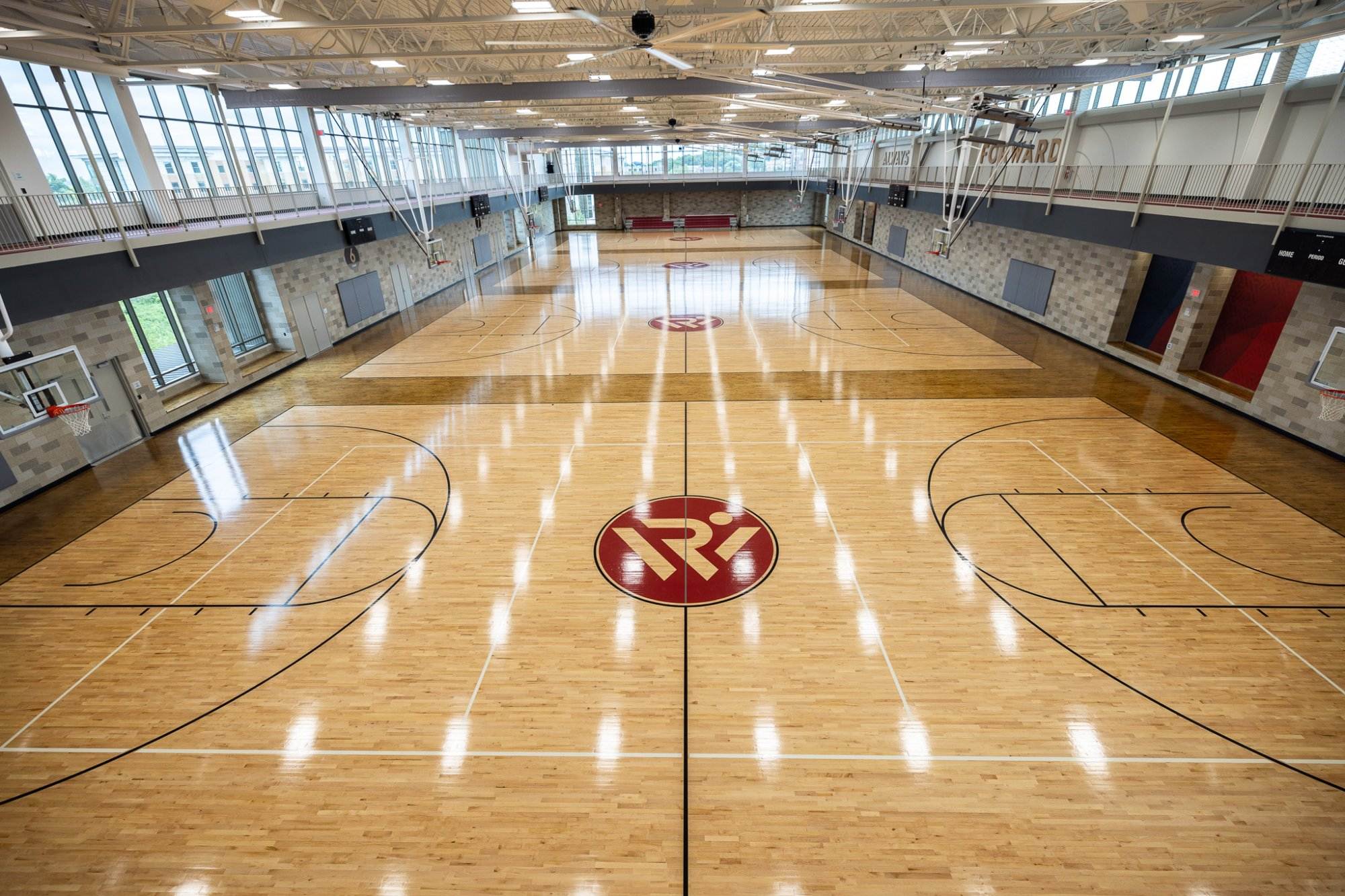 UW Madison Bakke Recreation & Wellbeing Center H2I Group