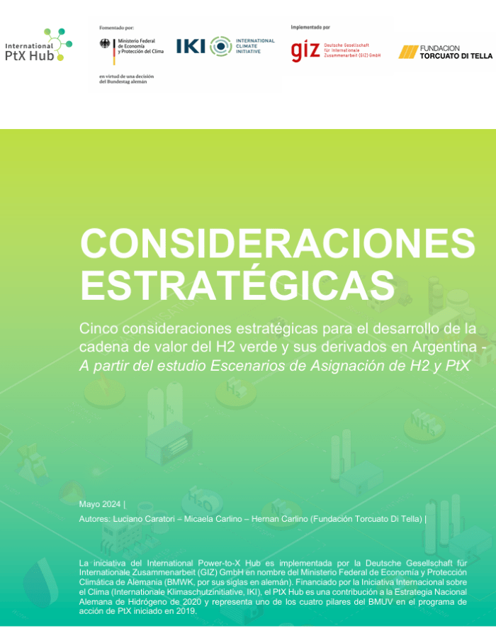 Consideraciones estratégicas para el desarrollo de la cadena de valor