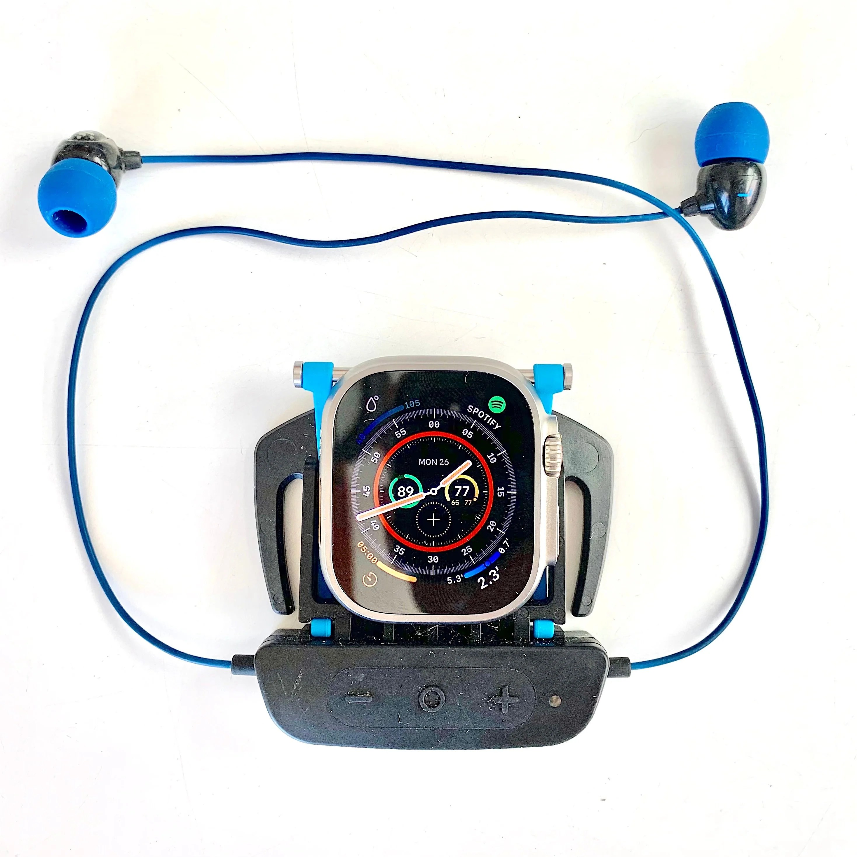 Swim Headphones for Apple Watch H2O Audio