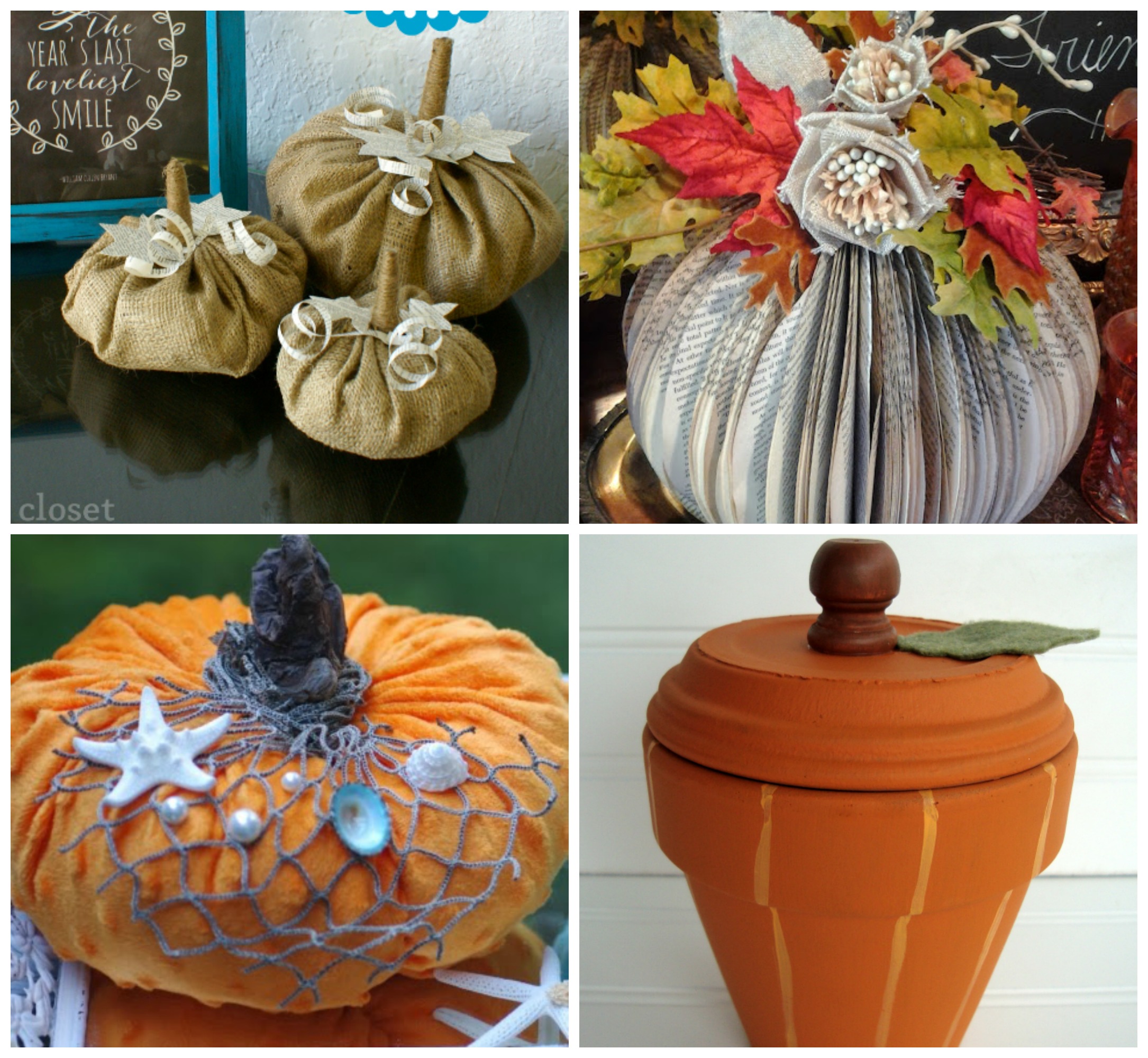 Pumpkin Decorating Ideas and My Curated Pumpkin Roundup H20Bungalow