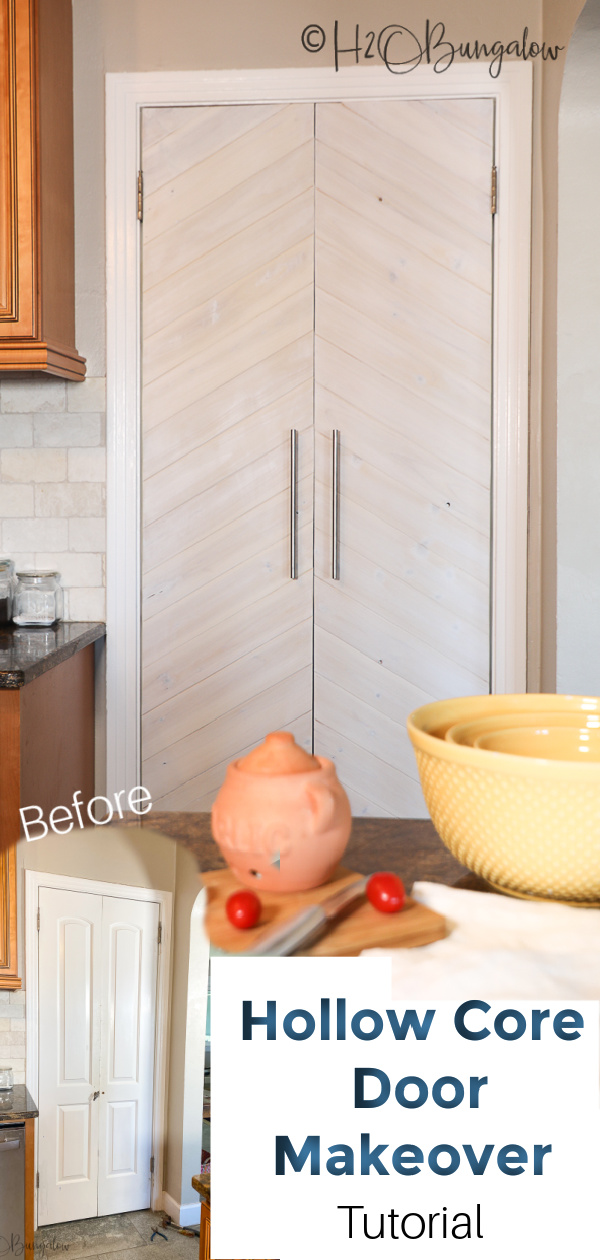 Hollow Core Door Makeover On A Budget H2OBungalow