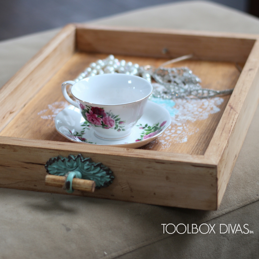 13 DIY Serving Tray Ideas H2OBungalow