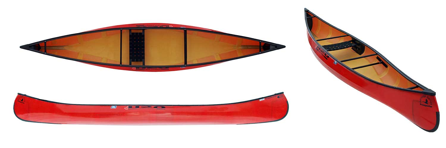 Solo Series H2O Canoe Company