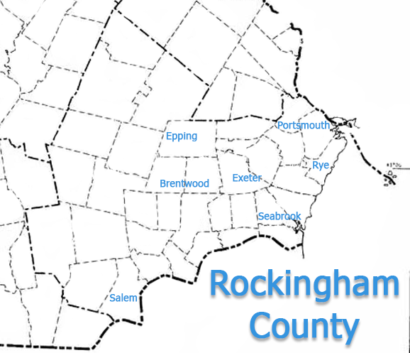 Map Of Rockingham County Nh Rockingham County H2O Care