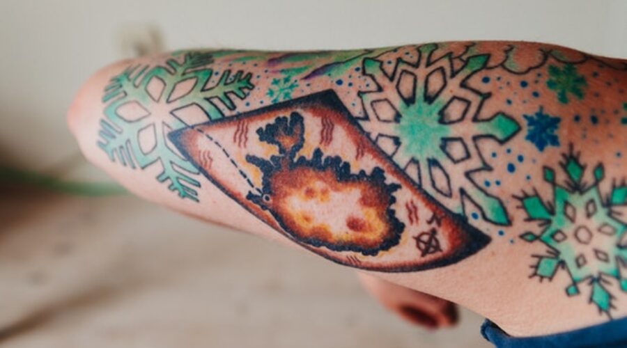 Why Is My Tattoo Red And Inflamed? - H2Ocean 500_x_900_jpg