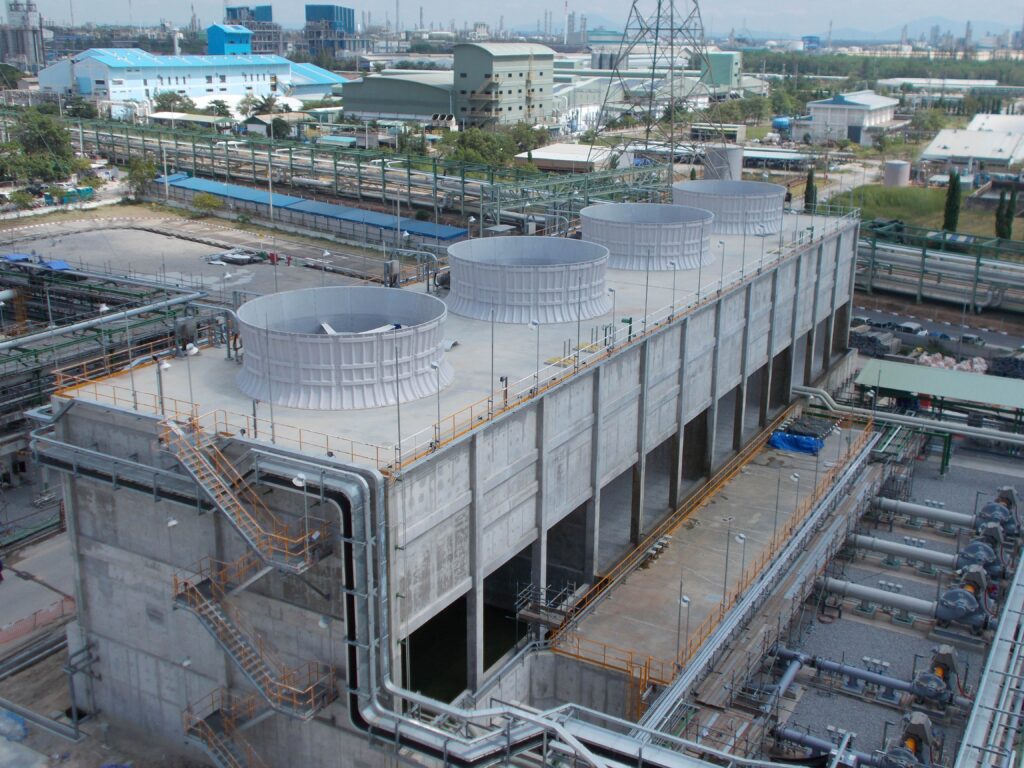 Cooling Solutions for Chemical Process Plants Cooling Towers New