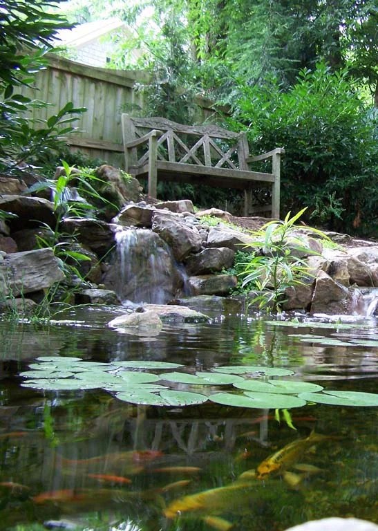 Outdoor Living & Pond ContractorLexingtonCentral KentuckyKY