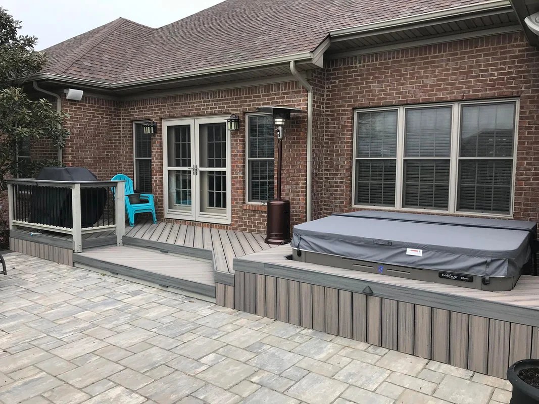 How Much Does a Outdoor Living Area Cost LexingtonCentral Kentucky (KY)
