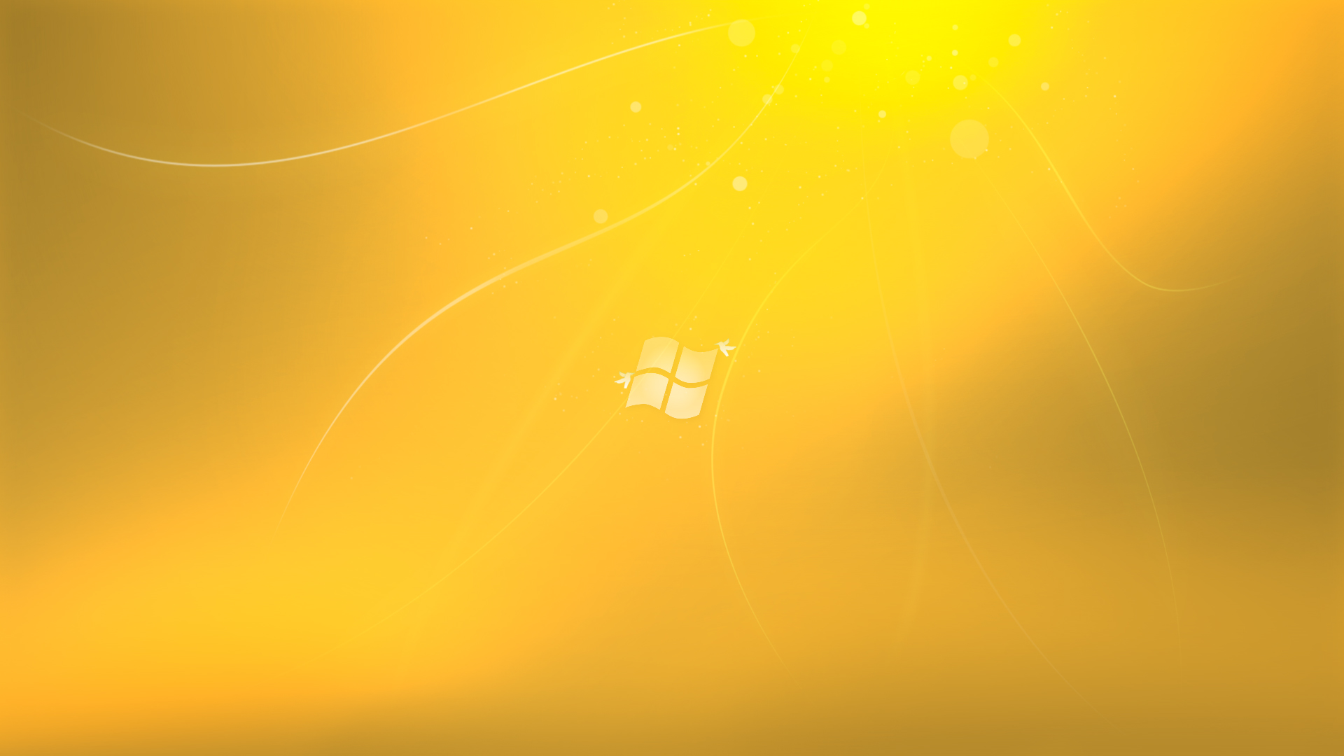 Windows 7 Orange wallpaper 380068