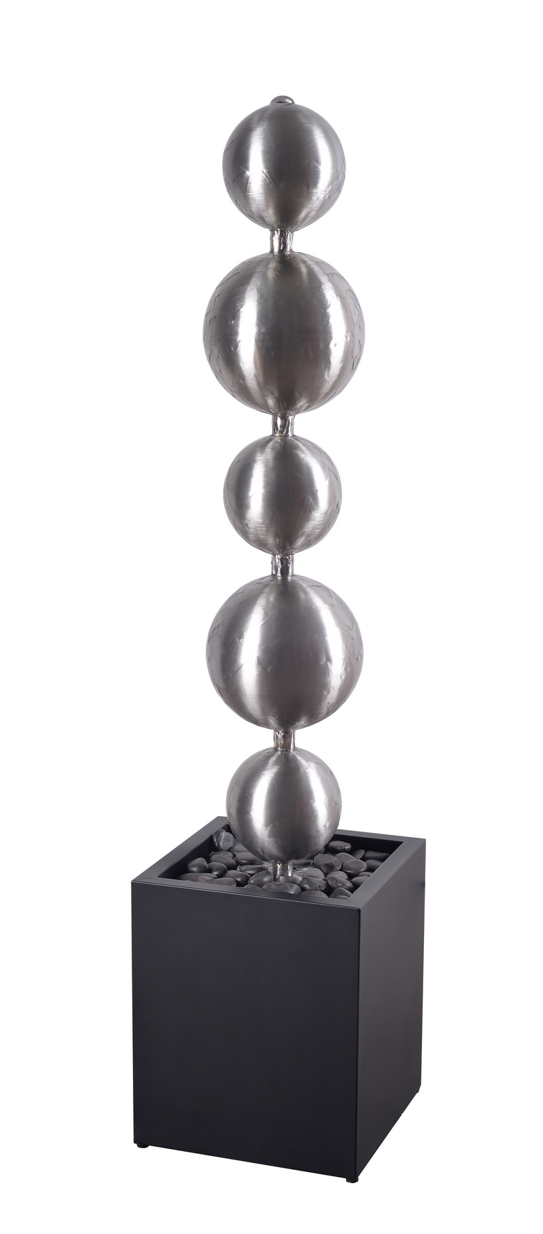 Short Stainless Steel Balls Water Feature Water Fountain MCLST357