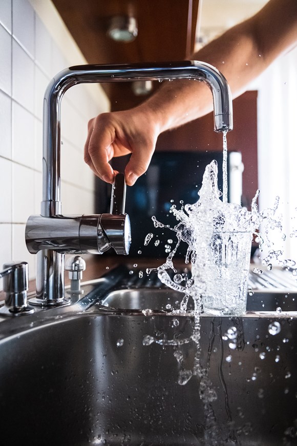 Yorkshire Water Government Measure To Reduce Water Usage