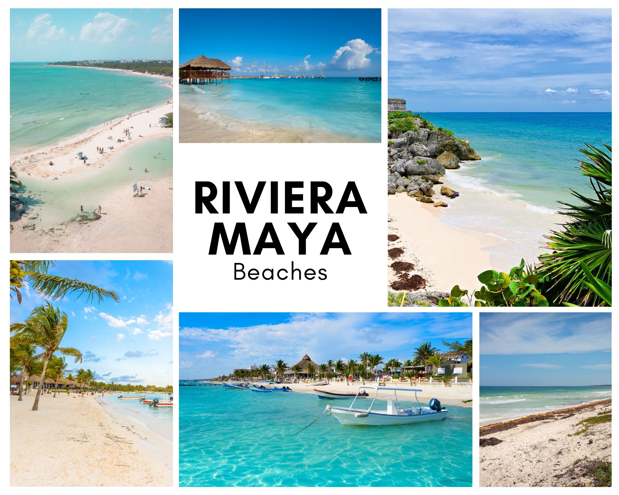 10 Best & Most Beautiful Beaches of Riviera Maya [Updated List] H2OH