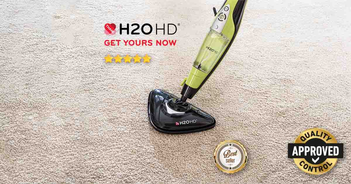 5 in 1 H2O HD Advanced Steam Cleaner & Steam Mop